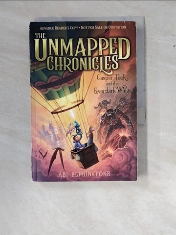 【書寶二手書T6／兒童文學_RY5】The Unmapped Chronicles