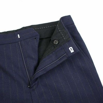 DRIES VAN NOTEN ダブルストライプスーツ Striped slim fit suit - Spring-Summer Men | Dries Van Noten