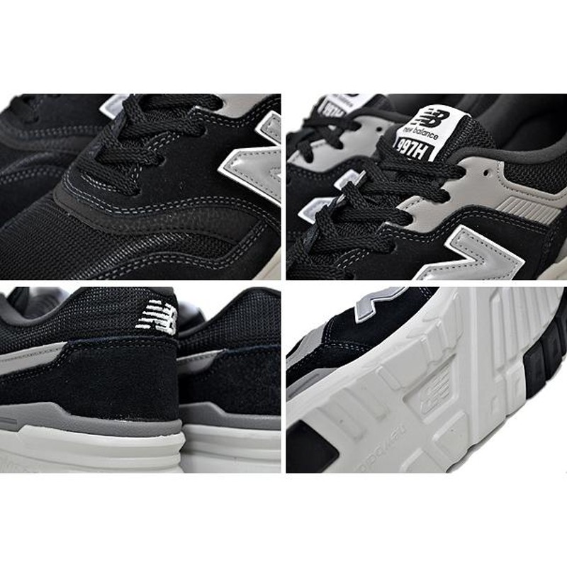 NEW BALANCE CM997HCC width D BLACK ニューバランス CM997H スニーカー メンズ ブラック シルバー ウィズ D  | LINEブランドカタログ