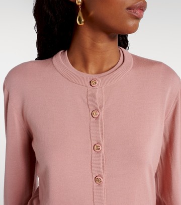 Dolce & Gabbana Virgin wool cardigan