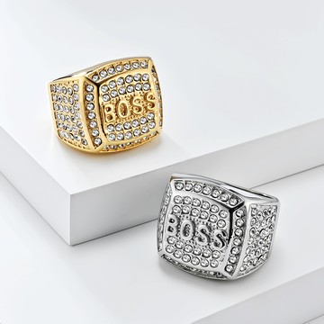 STEEL 鋼戒。BOSS | TM