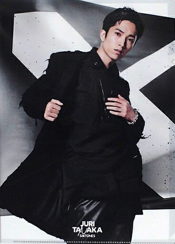 田中樹(SixTONES)A4文件夾Roughxxxxxx