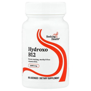Seeking Health, Hydroxo B12，2000 微克，60 片