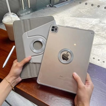 iPad 720°旋轉保護套 適用 iPad Air6 M4 11吋 Pro M5 12代 11 10 mini 7 6