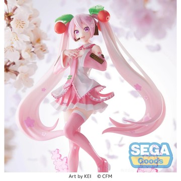 【RE】現貨 不挑盒況 SEGA 景品 Luminasta 櫻初音 2023
