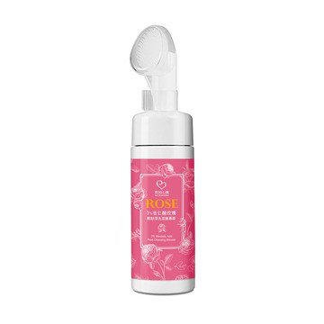【我的心機】3%杏仁酸玫瑰輕卸深洗潔顏慕斯 (150ml/瓶)