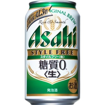 アサヒビール スタイルフリー 生 350ml | LINEショッピング