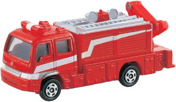 Tomica №074 disaster measures for rescue vehicles type III (box)