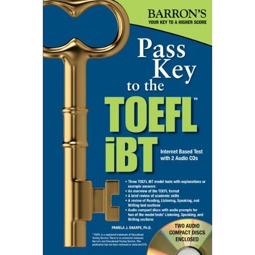 Pass Key to the TOEFL iBT (Barron's TOEFL iBT Pass Key)