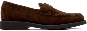 Sebago 棕色 Ryan Suede Polaris 乐福鞋