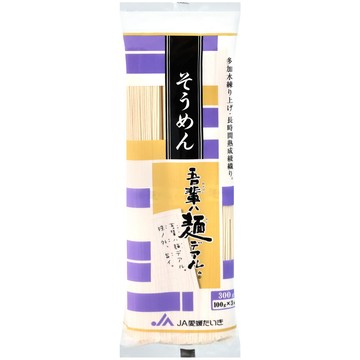 其他麵條 JA-EHIME 吾輩細麵 (300g)