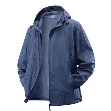 2025新款冰絲防曬衣男夏季防紫外線速干戶外套輕薄透氣釣魚防曬服