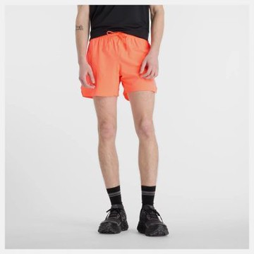 NEW BALANCE NB 短褲 男 運動褲 美規 橘子汽水 MS41286URR
