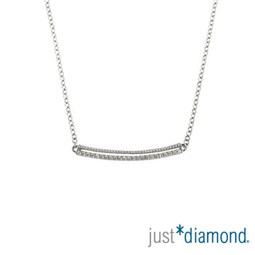 Rosy Dream鑽石項鍊