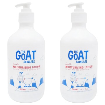 THE GoAT SKINCARE 澳洲頂級山羊奶溫和保濕身體乳液  500ml  2瓶