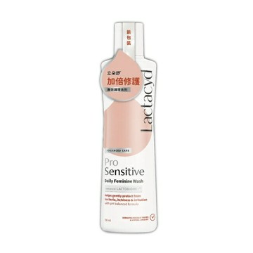 立朵舒私密潔浴露加倍修護250ml
