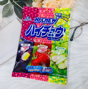 日本 Morinaga 森永 嗨啾 綜合水果夾心軟糖 86g/ 綜合蘇打軟糖 68g｜全店$199免運