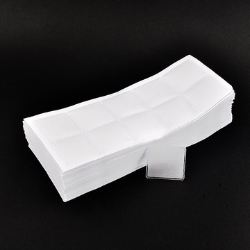 鏈條自粘PE塑料袋項鏈紙卡背袋飾品包裝耳環貼紙首飾卡不干膠掛袋