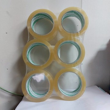 北極熊 48mmx80M 透明封箱膠帶 (1束6卷)
