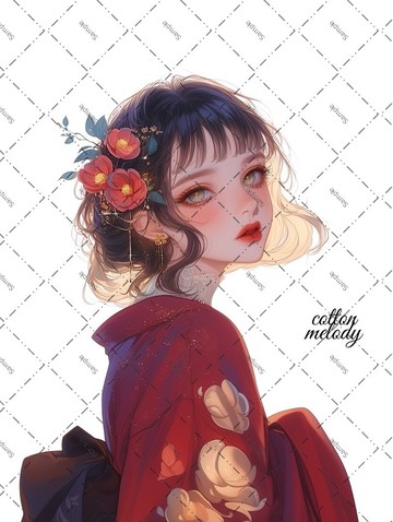 原廠貼紙2014號人物貼紙原創貼紙原創人物貼紙裝飾貼紙棉旋律