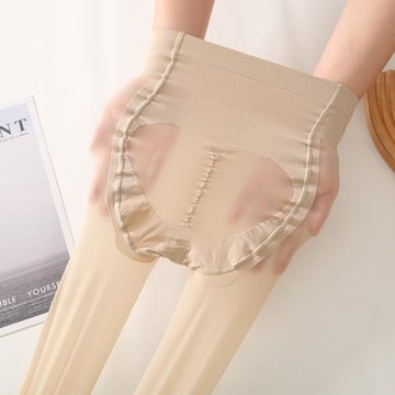 天鵝絨絲襪女防勾絲光腿神器美膚夏季薄款襪子性感春秋防曬連褲襪