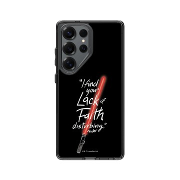 Galaxy S25 Ultra Clear 酷墨灰 - 迪士尼-星際大戰 Star Wars - 原力咒語-光劍系列