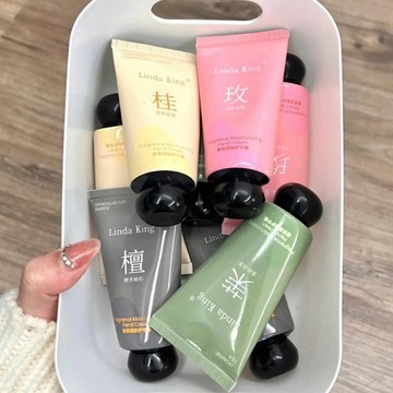 【😍真的好平價啊！】Linda-King香氛護手霜 檀香茉莉香護手霜 男女生補水 滋潤 保濕 秋冬季春節婚禮 護手霜