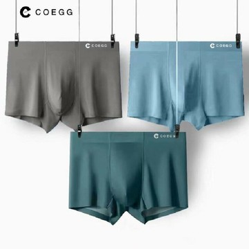 COEGG時尚雙色內褲(三件/組) Softest Duotone Box
