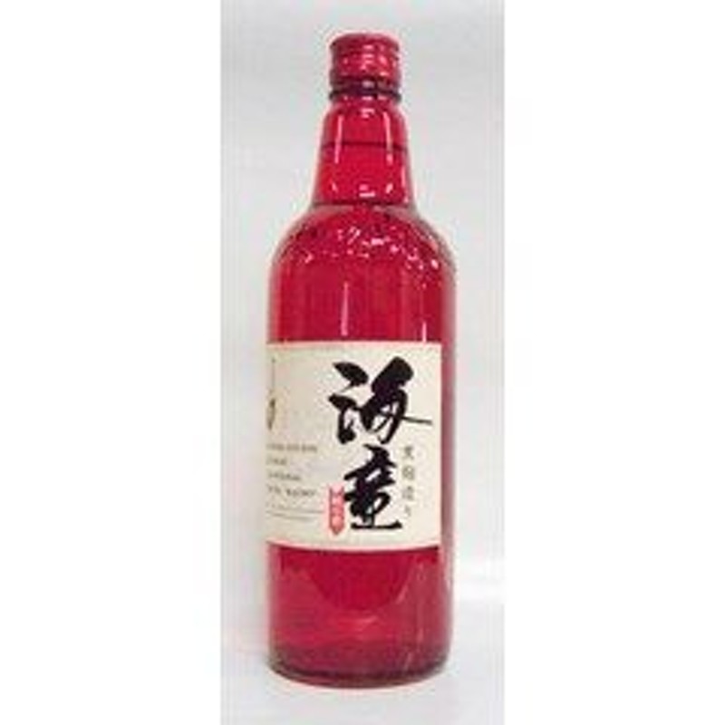 芋焼酎 海童 祝の赤 黒麹造り 25度 720ml 芋 焼酎 濱田酒造 通販 LINEポイント最大1.0%GET | LINEショッピング