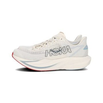 Hoka One One Mach 7 女鞋 白藍色 緩震 回彈 運動 休閒 慢跑鞋 1171938ASRN