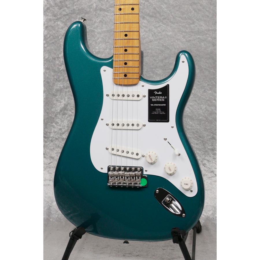 Fender   Vintera II 50s Stratocaster Maple Fingerboard Ocean Turquoise(新宿店)