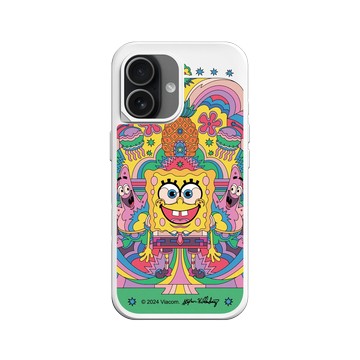 iPhone 17 SolidX 白 - 海綿寶寶 SpongeBob - 藝術家系列-RAÚL URIAS