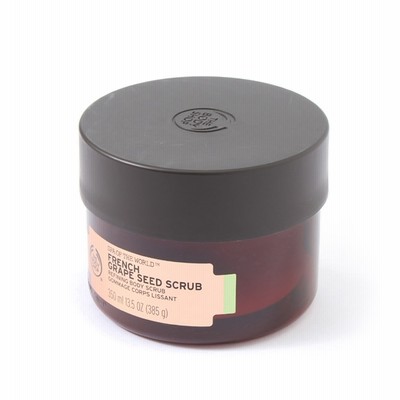 【ザボディショップ/THE BODY SHOP】 フレンチ リファイニングボディスクラブ 350mL