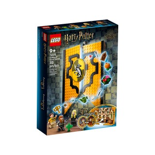 ||高雄 宅媽|樂高 積木|| LEGO“76412  哈利波特-赫夫帕夫 學院院旗“