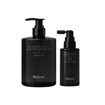 檔期限定!Relove 黑泌肽12%養髮豐盈超值組