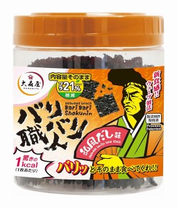 ★まとめ買い★　大森屋　バリバリ職人和風だし味  30枚　×30個