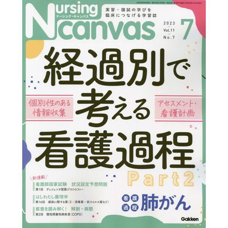 Nursing Canvas(ナーシングキャンバス) 2023年 07 月号 雑誌