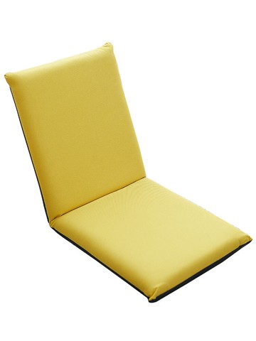 和室椅 日式懶人沙髮小型宿舍躺椅可折疊地上椅子榻榻米無腿椅單人靠背椅【MJ18283】