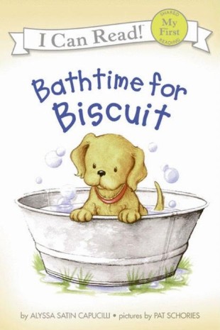 An I Can Read Book My First Reading: Bathtime for Biscuit[二手書_良好]