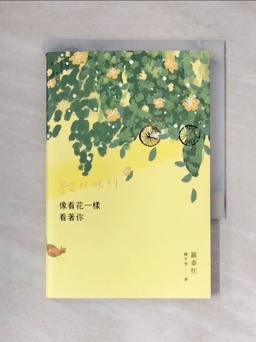 【書寶二手書T3／文學_XYY】像看花一樣看著你_羅泰柱,  柳亨奎