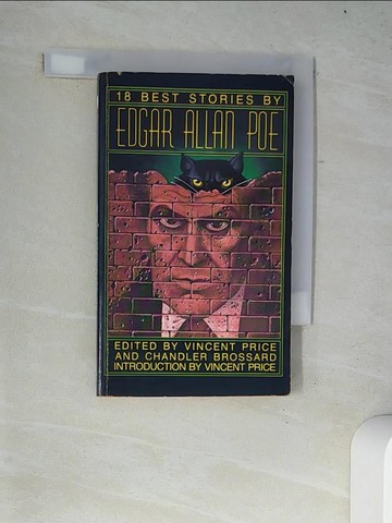 【書寶二手書T7／原文小說_W18】18 Best Stories by Edgar Allan Poe_Poe, Edgar Allan