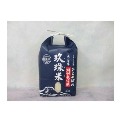 ふるさと納税 玖珠町 令和4年産玖珠米「ひとめぼれ」2kg