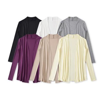 純欲網紅性感顯身材V領長袖開衫甜美辣妹寬松顯瘦外穿防曬衫上衣