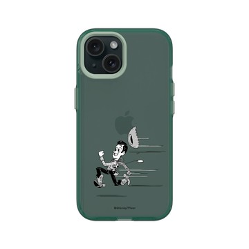 iPhone 15 Clear 憂墨綠 - 迪士尼-玩具總動員 Toy Story - Fast! 胡迪
