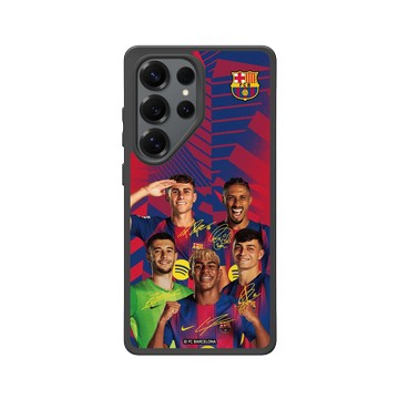 Galaxy S25 Ultra SolidSuit 黑 - FC Barcelona - Squad Energy
