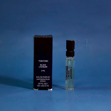 Tom Ford 私人調香系列 寂境黑漆 Black Lacquer 中性淡香精 2mL 可噴式 試管香水 全新 現貨