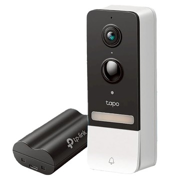 tapo 智慧門鈴 電池式  D230S1  1個