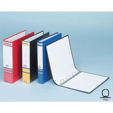 同春牌F562S D型四孔檔案夾黑