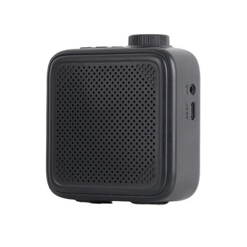 小蜜蜂擴音器教師用導游擺攤叫賣戶外喊話器喇叭播放器便攜無線【北歐家居生活】