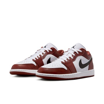 【NIKE】AIR JORDAN 1 LOW SE 休閒鞋 男款 酒紅 HF3148-102